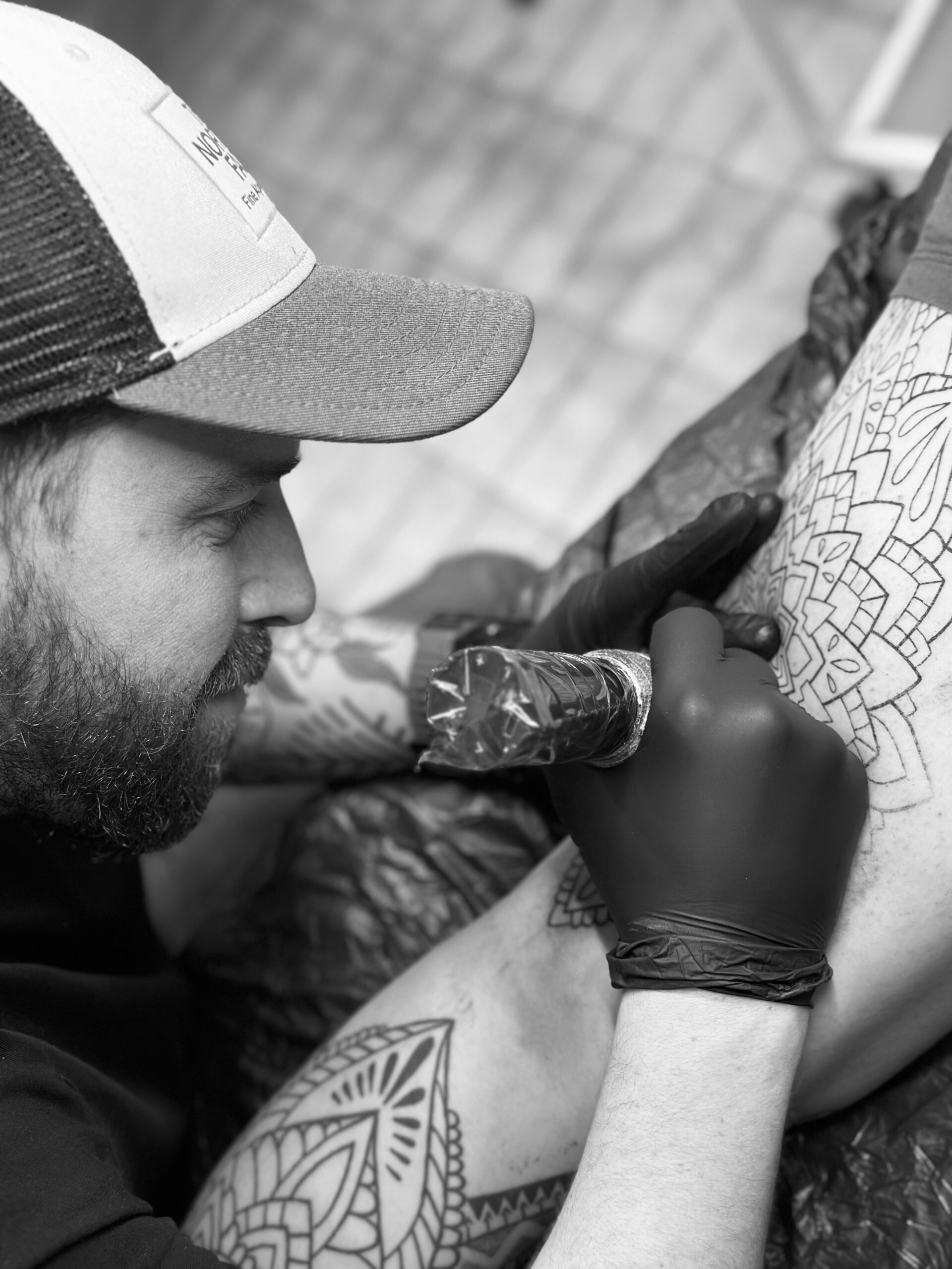Sim dotwork